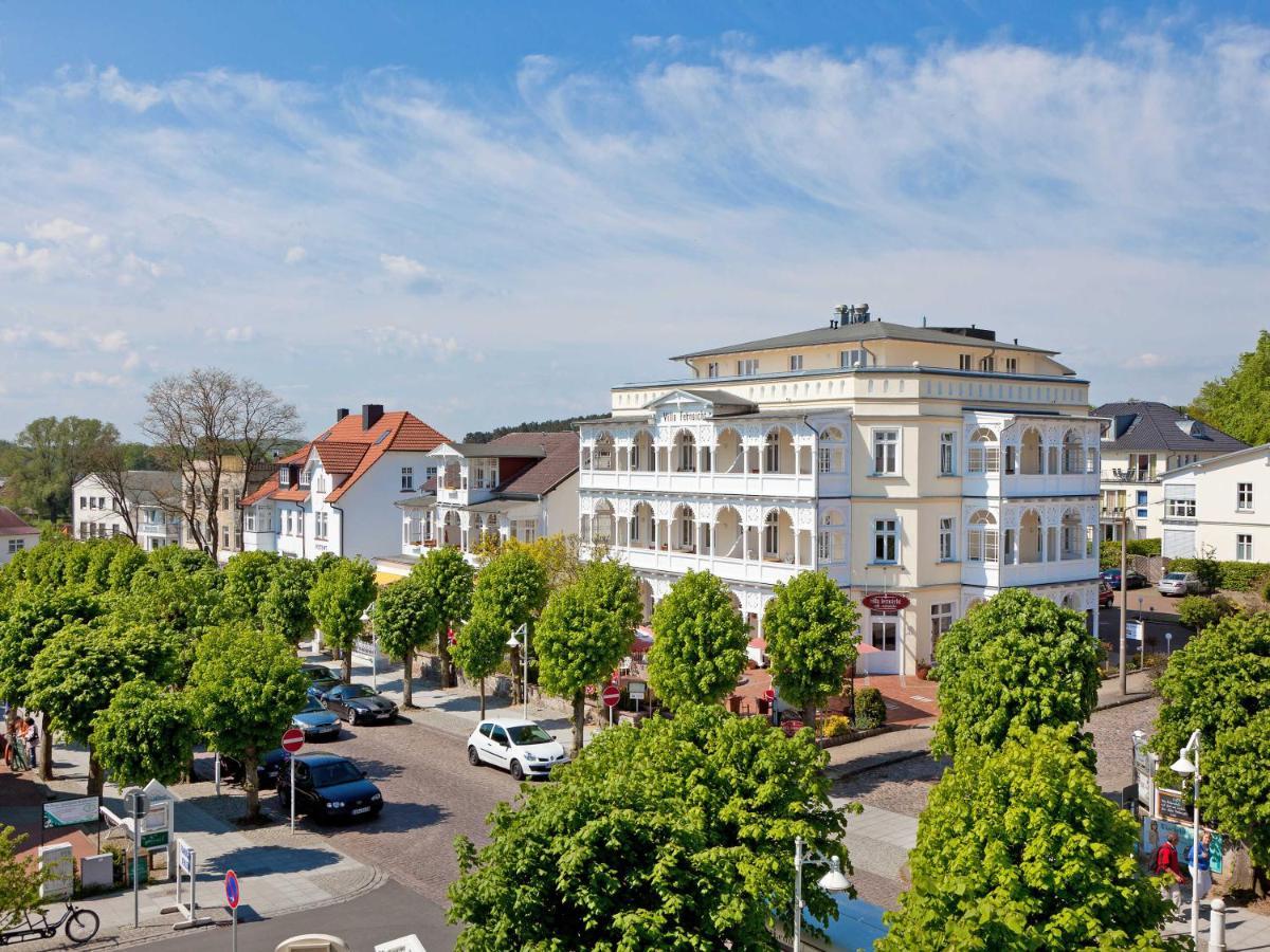 Villa Fernsicht -F587 Penthouse mit riesiger Dachterrasse Sellin  Exterior foto